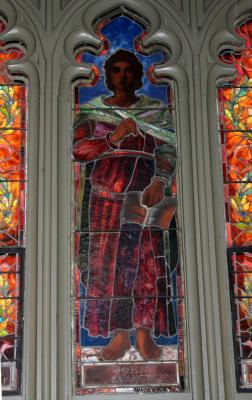 John the Evangelist - Charles Lamb Window