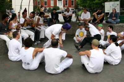 Capoeira African-Brazilian Dance Performers