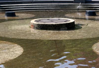 Fountain Pool at Washington Square Park