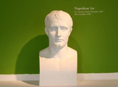 Bust of Napoleon on Bastille Day