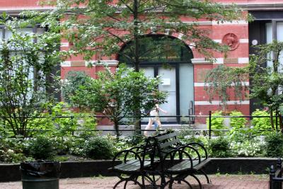 Rest Area at Washington Square East