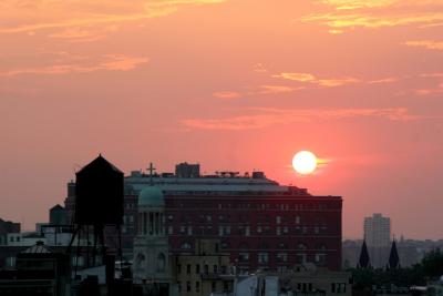 West Village - New Jersey Sunset