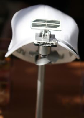 Solar Powered Hat Fan