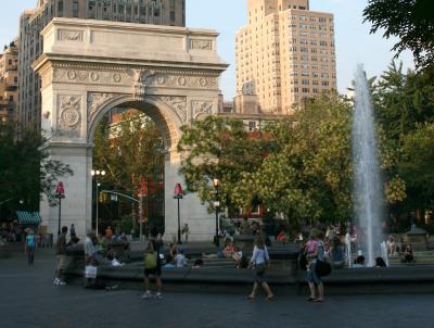 Arch & Fountain