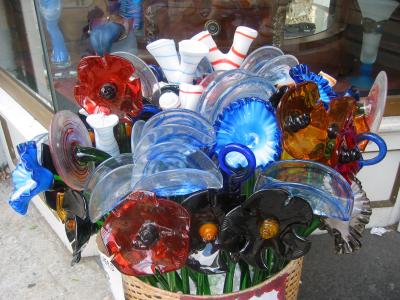 Flowers - Murano Glass