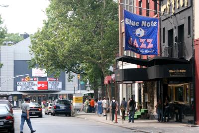 Blue Note Jazz Club & Independent Film Center