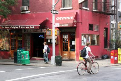 Groove Restaurant & Bar - Home of Rythmn, Blues, etc.