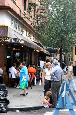 Cafe Figaro at Bleecker Street