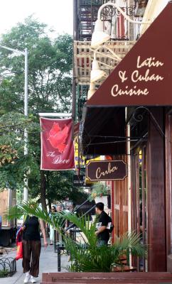 Latin-Cuban and Dove Restaurants