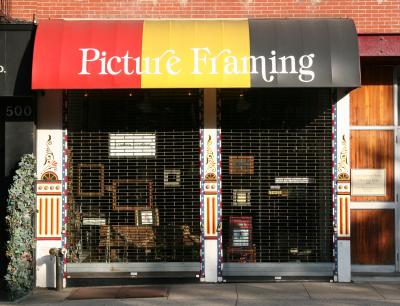 Picture Framing Shop