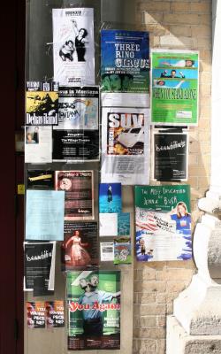 Village Theatre FringeNYC Posters