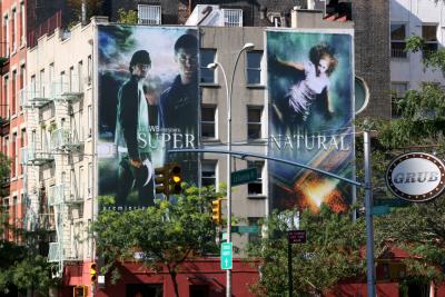 Supernatural Movie Billboards