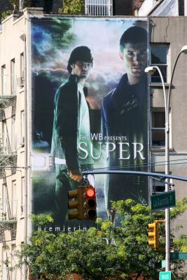 Supernatural Movie Billboard at W Broadway