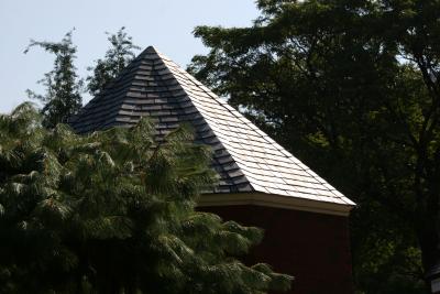 Utility Building - Slate Roof