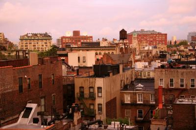 Rosy Sunrise - West Greenwich Village
