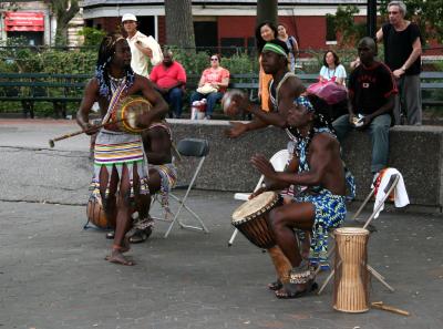 African Music & Dance Performance