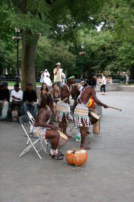 African Music & Dance Performance