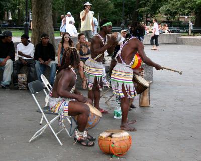 African Music & Dance Performance