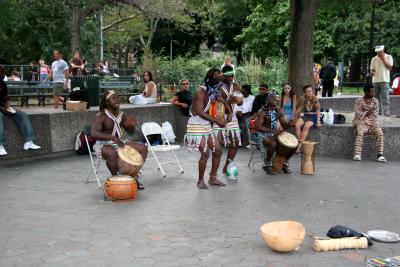 African Music & Dance Performance