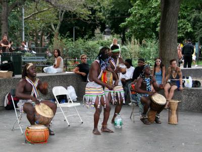 African Music & Dance Performance