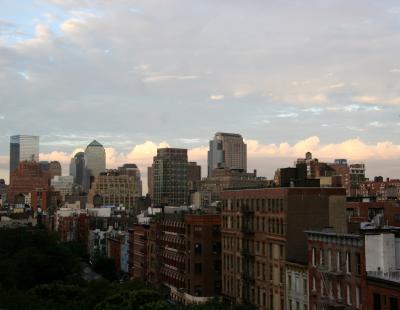 Sunrise - Lower Manhattan