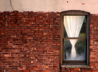 Greenwich Village Window