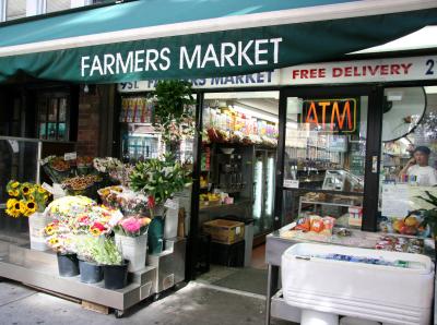 Farmers Market near 6th Avenue