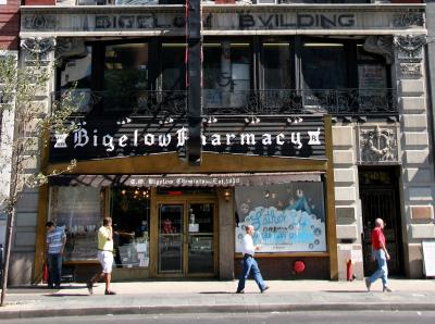 Bigelow Pharmacy near 9th Street