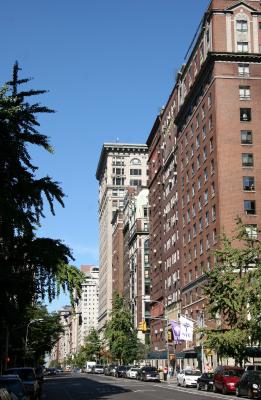 North View from 9th Street - NYU Dormitory