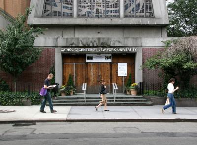 NYU Catholic/Methodist Center