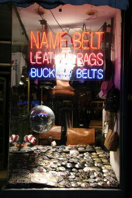 Bags, Buckles and Belts