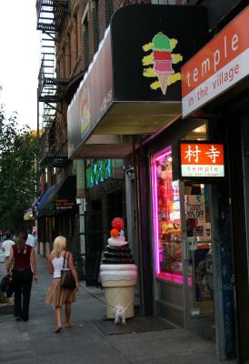 Vegan Food & Candy Shop near LaGuardia Place