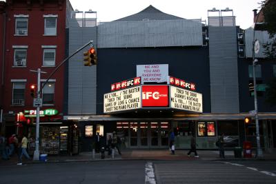 Independent Film Center at 6th Avenue