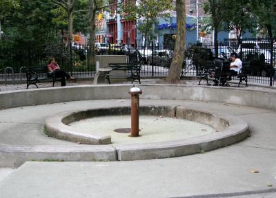 Summer's Over - Playground near 3rd Street