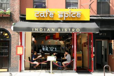 Cafe Spice Indian Bistro near 12th Street