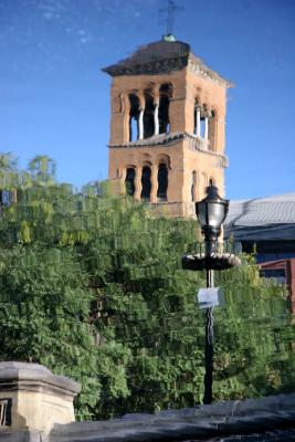 Reflection - Judson Church Tower