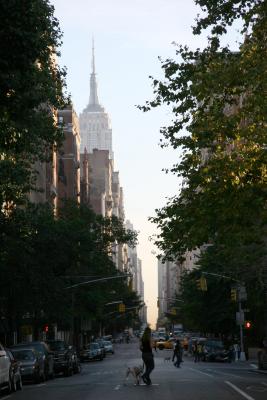 Sunrise - North View from 8th Street