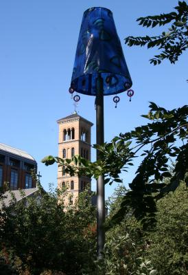 Judson Church & Lamp Shade