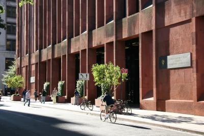 NYU Library - Street Level View