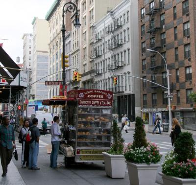 Street Coffee, Tea & Refreshments at Bleecker Street