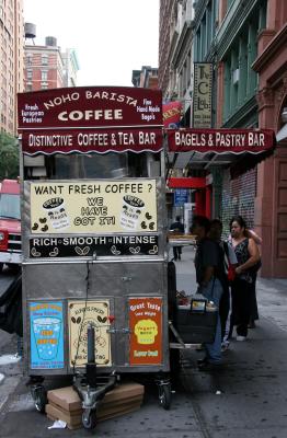 Street Coffee, Tea & Refreshments at Bleecker Street