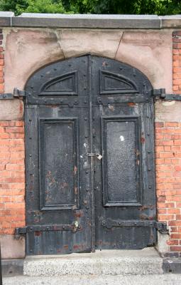 Door to St Patrick's Graveyard