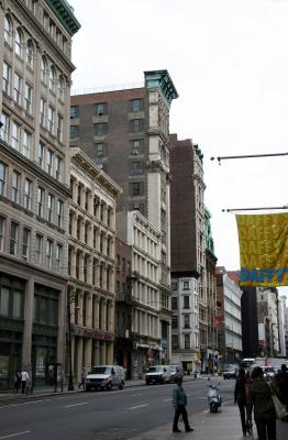 North View of Broadway at Grand Street