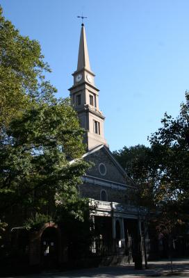 St Mark's in the Bowery