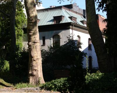 St Mark's Rectory & Churchyard