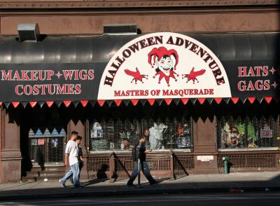 Halloween Adventure Shop