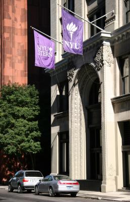 NYU Stern Business School at Library Lane