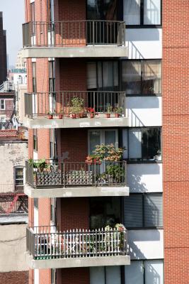Residents on 3rd Street