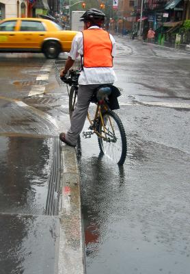 Bicycle Delivery Man