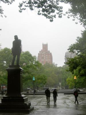 West View - Park & Garibaldi Statue